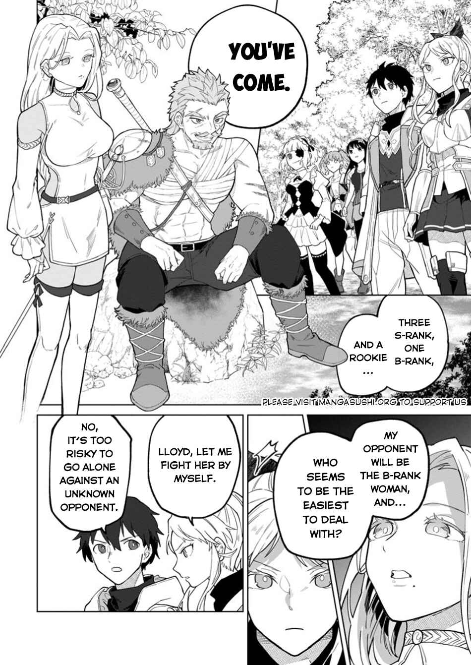 Yuusha Party wo Tsuihou Sareta Shiro Madoushi, S-Rank Boukensha ni Hirowareru: Kono Shiro Madoushi ga Kikakugai Sugiru Chapter 39 - Page 11
