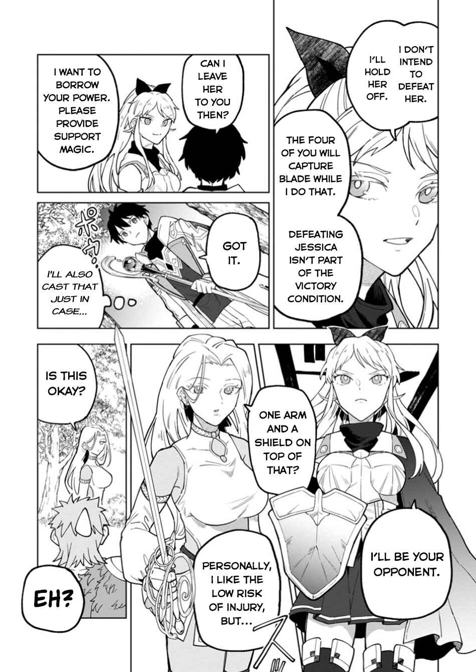 Yuusha Party wo Tsuihou Sareta Shiro Madoushi, S-Rank Boukensha ni Hirowareru: Kono Shiro Madoushi ga Kikakugai Sugiru Chapter 39 - Page 12