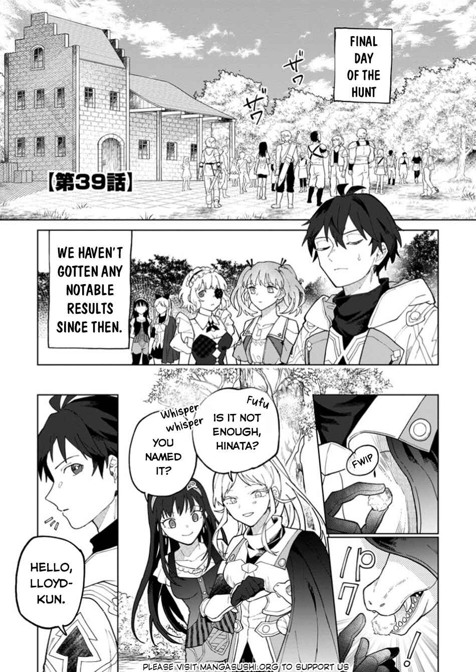 Yuusha Party wo Tsuihou Sareta Shiro Madoushi, S-Rank Boukensha ni Hirowareru: Kono Shiro Madoushi ga Kikakugai Sugiru Chapter 39 - Page 2