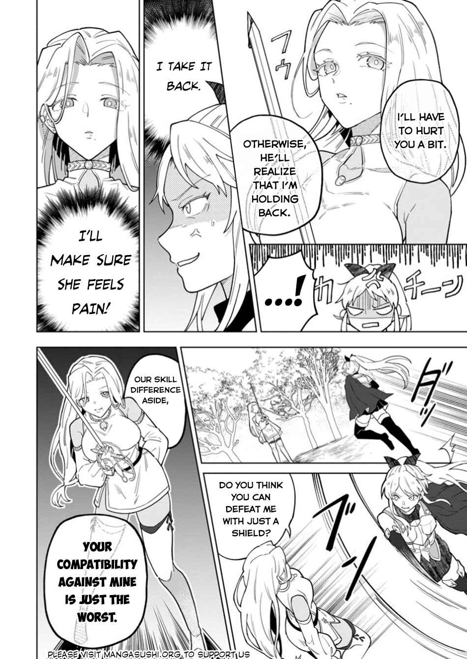 Yuusha Party wo Tsuihou Sareta Shiro Madoushi, S-Rank Boukensha ni Hirowareru: Kono Shiro Madoushi ga Kikakugai Sugiru Chapter 39 - Page 21