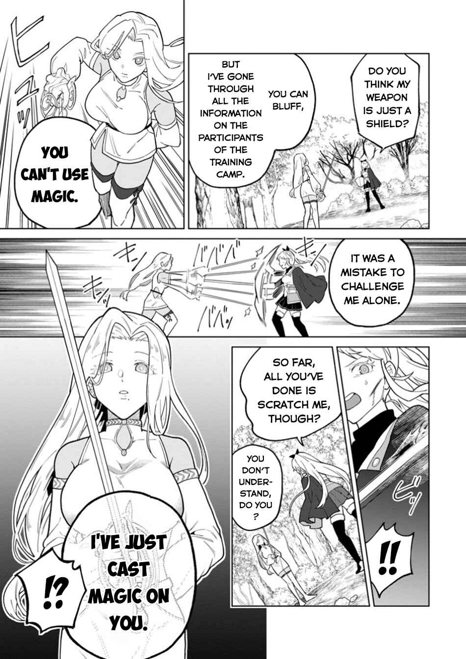 Yuusha Party wo Tsuihou Sareta Shiro Madoushi, S-Rank Boukensha ni Hirowareru: Kono Shiro Madoushi ga Kikakugai Sugiru Chapter 39 - Page 22