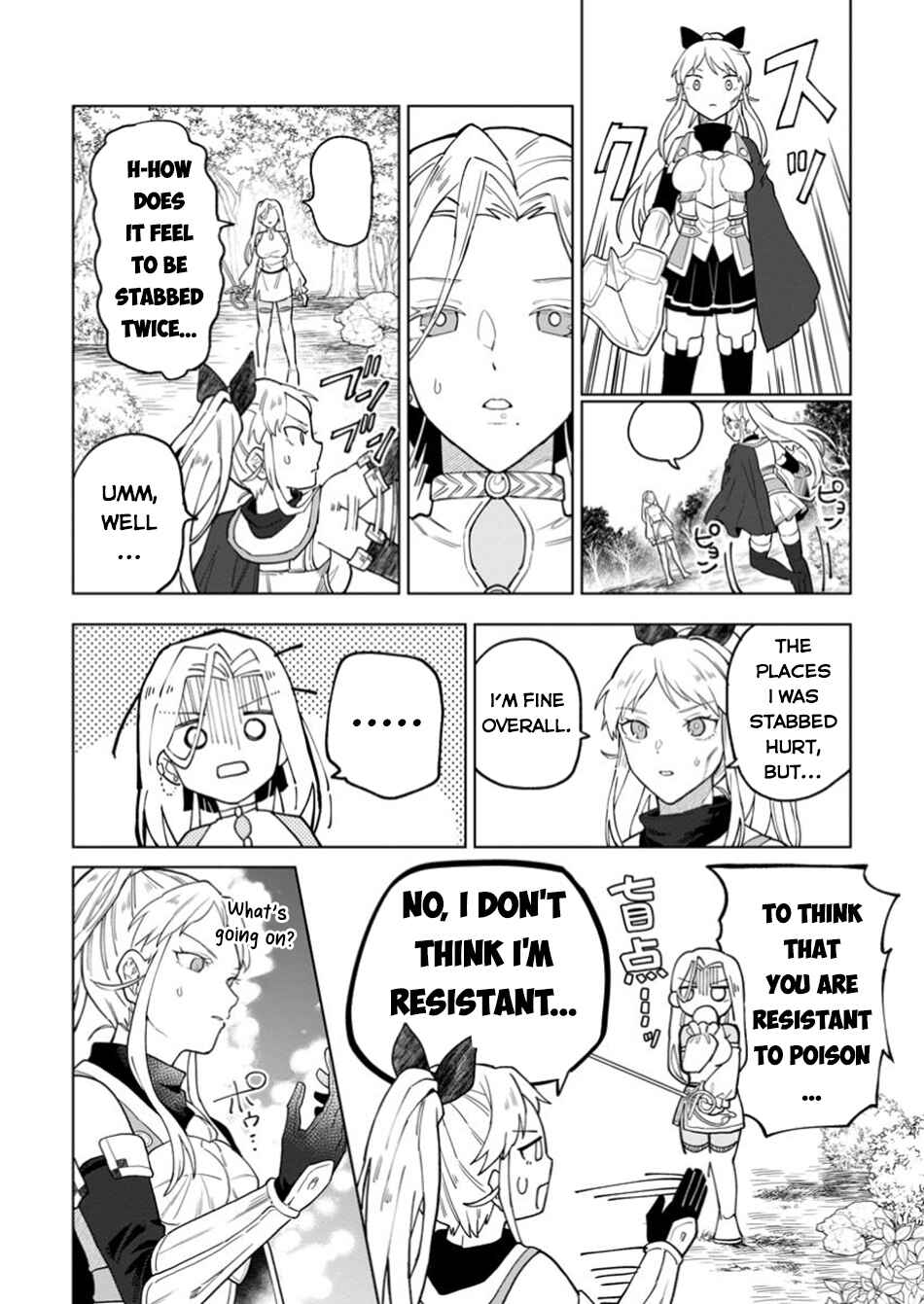 Yuusha Party wo Tsuihou Sareta Shiro Madoushi, S-Rank Boukensha ni Hirowareru: Kono Shiro Madoushi ga Kikakugai Sugiru Chapter 39 - Page 24