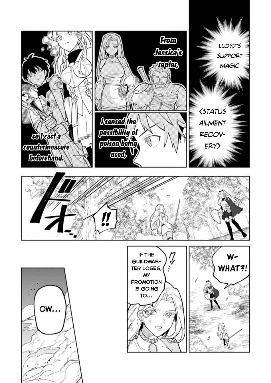 Yuusha Party wo Tsuihou Sareta Shiro Madoushi, S-Rank Boukensha ni Hirowareru: Kono Shiro Madoushi ga Kikakugai Sugiru Chapter 39 - Page 25