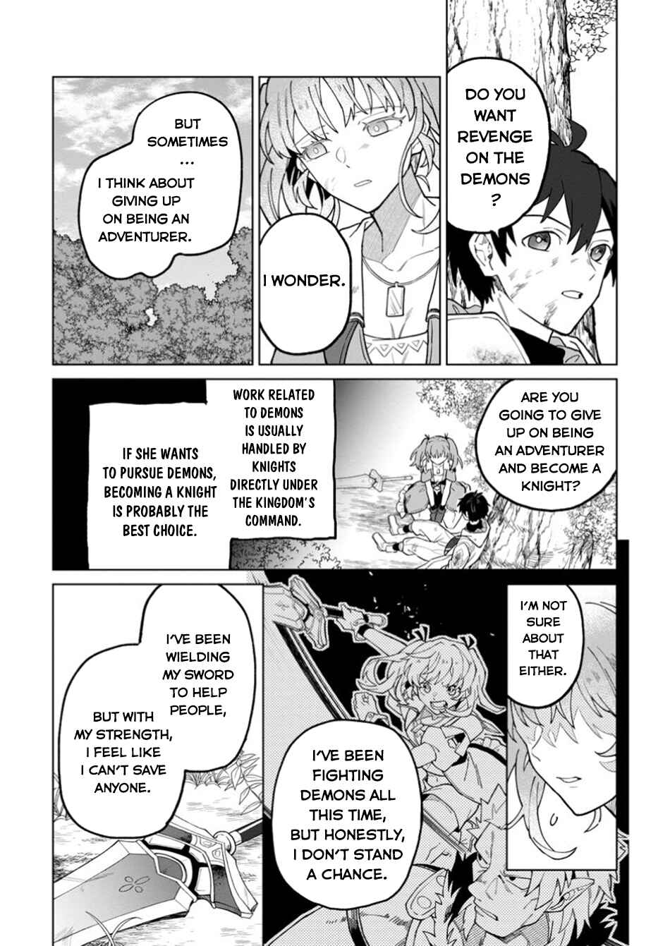 Yuusha Party wo Tsuihou Sareta Shiro Madoushi, S-Rank Boukensha ni Hirowareru: Kono Shiro Madoushi ga Kikakugai Sugiru Chapter 39 - Page 27