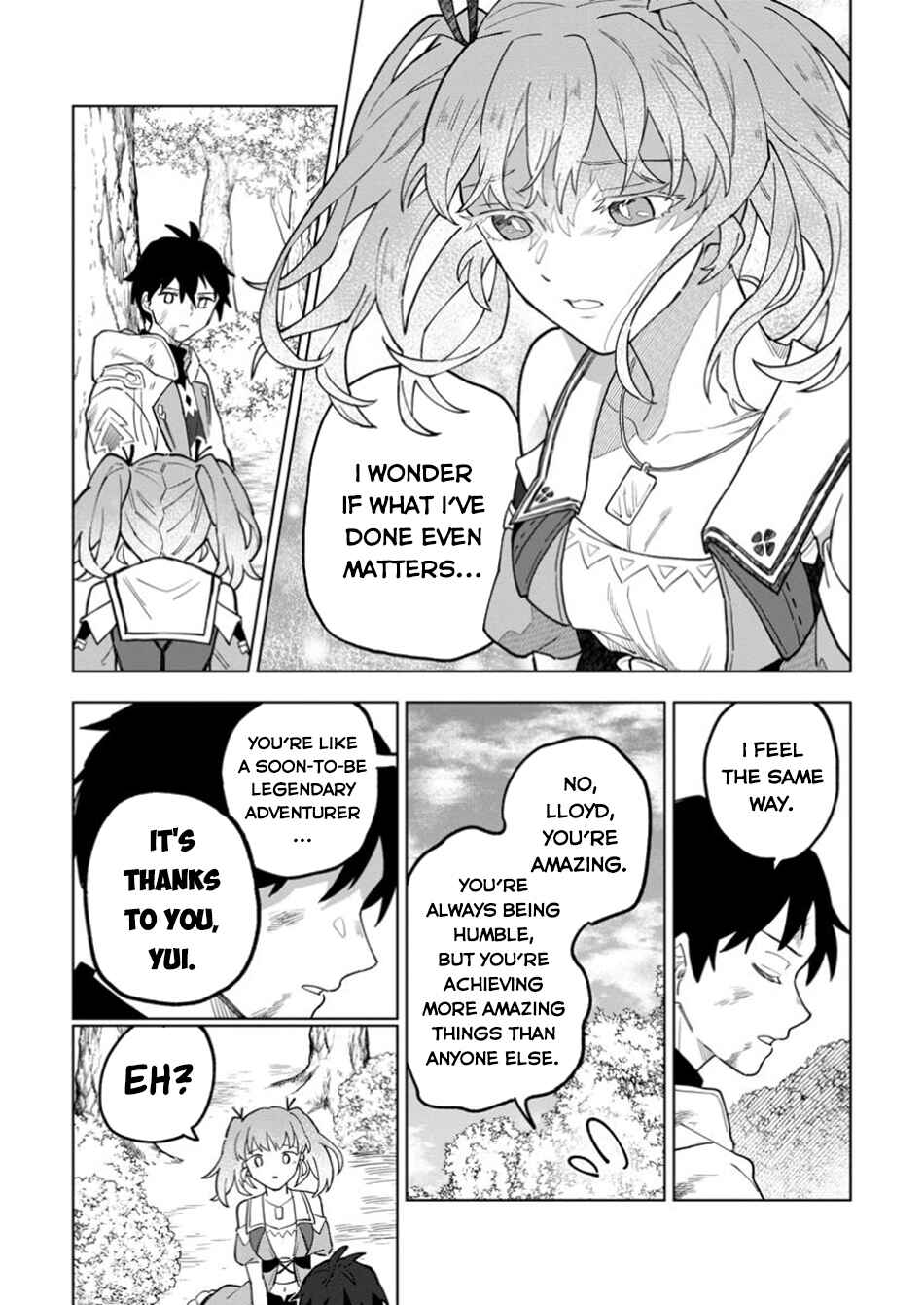 Yuusha Party wo Tsuihou Sareta Shiro Madoushi, S-Rank Boukensha ni Hirowareru: Kono Shiro Madoushi ga Kikakugai Sugiru Chapter 39 - Page 28