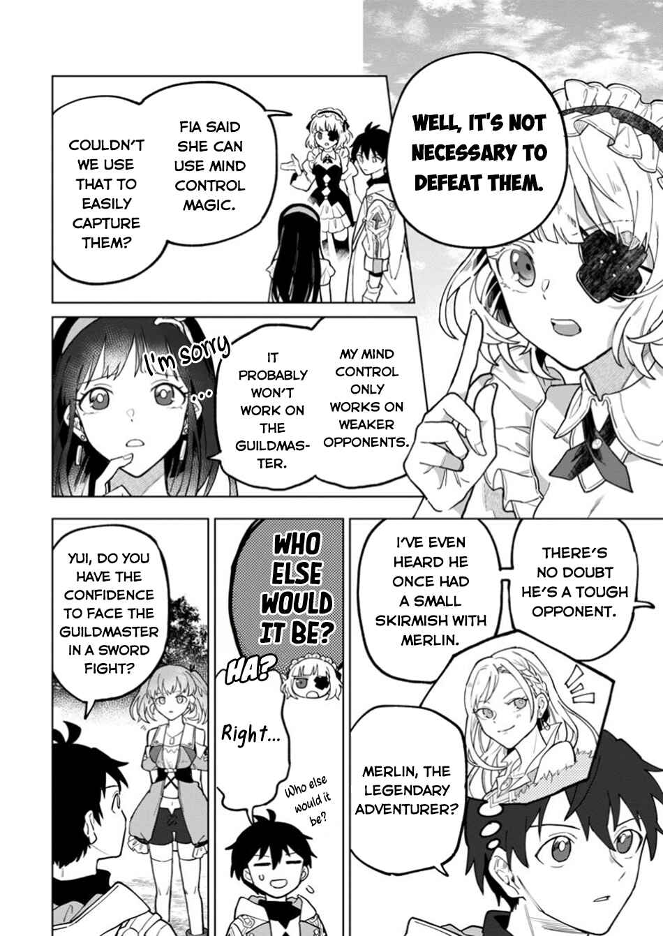 Yuusha Party wo Tsuihou Sareta Shiro Madoushi, S-Rank Boukensha ni Hirowareru: Kono Shiro Madoushi ga Kikakugai Sugiru Chapter 39 - Page 9