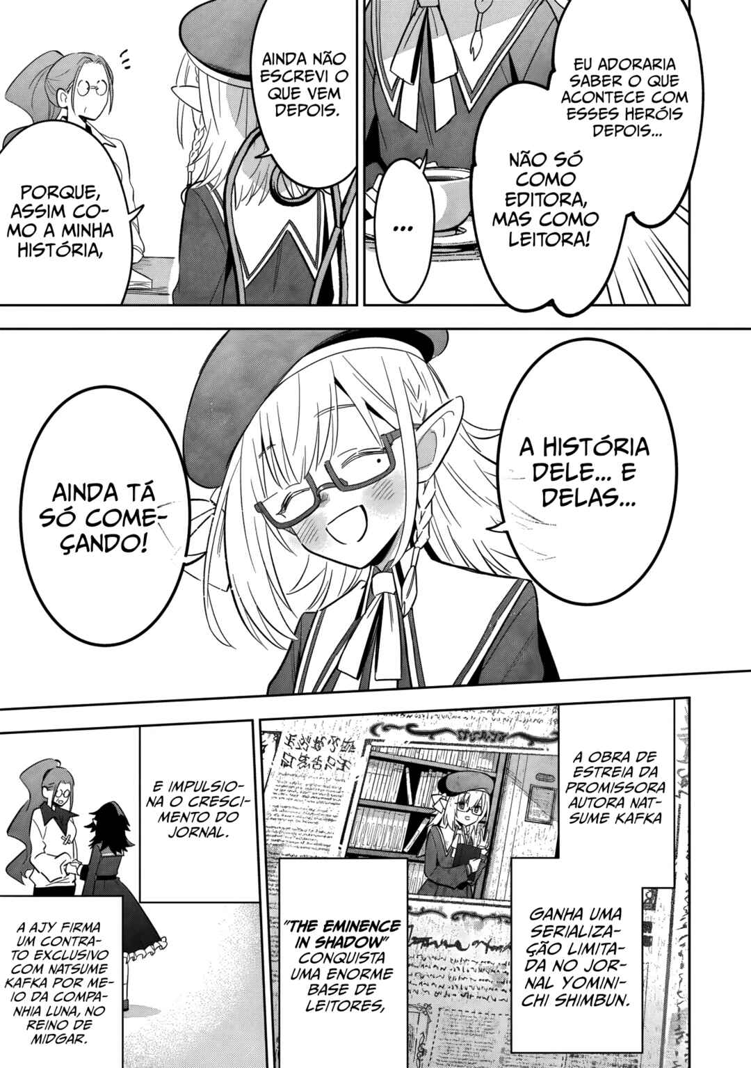 Kage no Jitsuryokusha ni Naritakute! Master of Garden ~Shichikage Retsuden~ Chapter 12.1 - Page 12