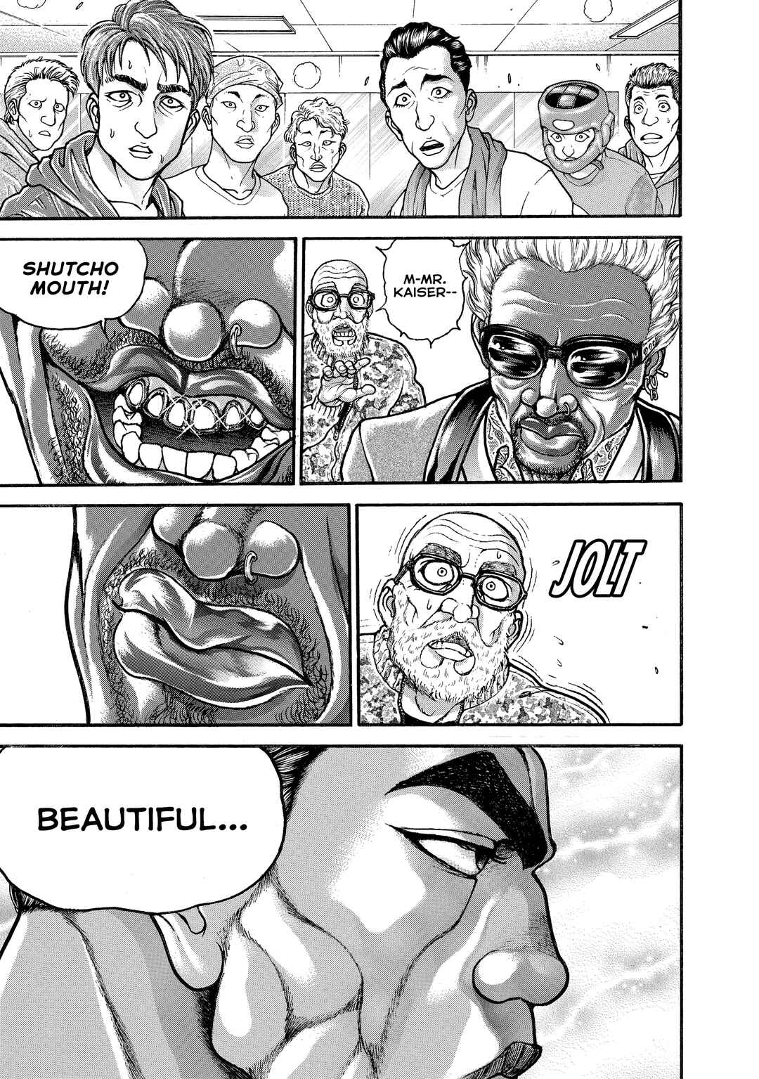 Baki Hanma - Son of Ogre (Shinsoban Release) Chapter 212 - Page 11