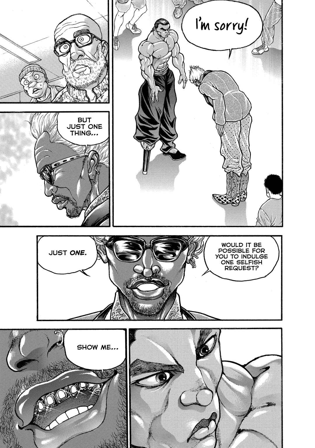 Baki Hanma - Son of Ogre (Shinsoban Release) Chapter 212 - Page 15