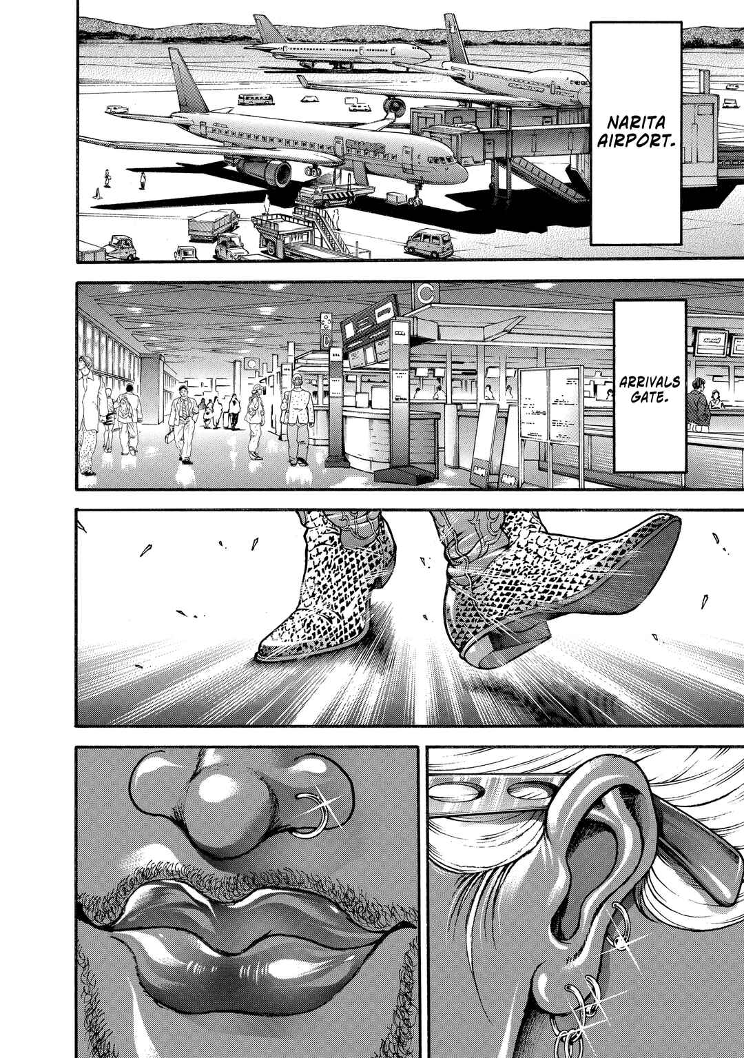 Baki Hanma - Son of Ogre (Shinsoban Release) Chapter 212 - Page 2