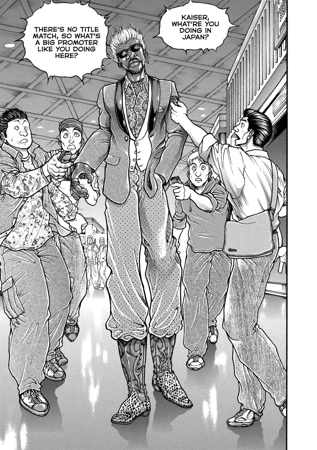 Baki Hanma - Son of Ogre (Shinsoban Release) Chapter 212 - Page 3