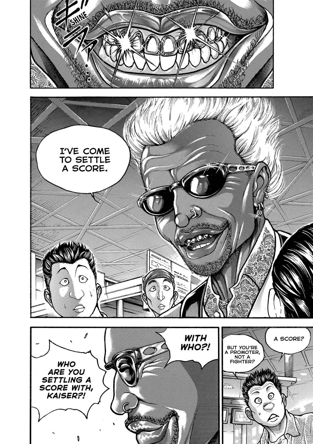 Baki Hanma - Son of Ogre (Shinsoban Release) Chapter 212 - Page 4