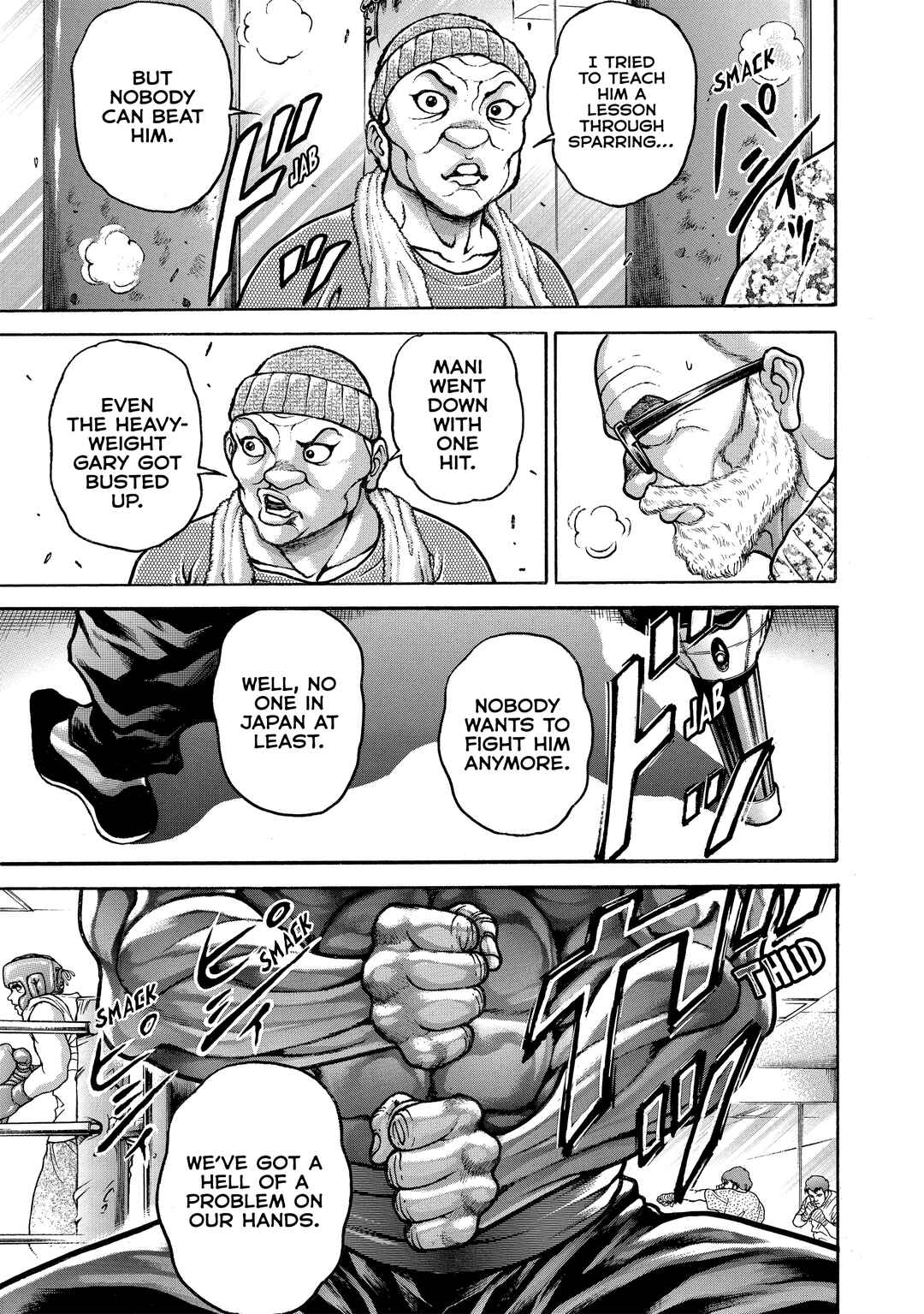 Baki Hanma - Son of Ogre (Shinsoban Release) Chapter 212 - Page 7