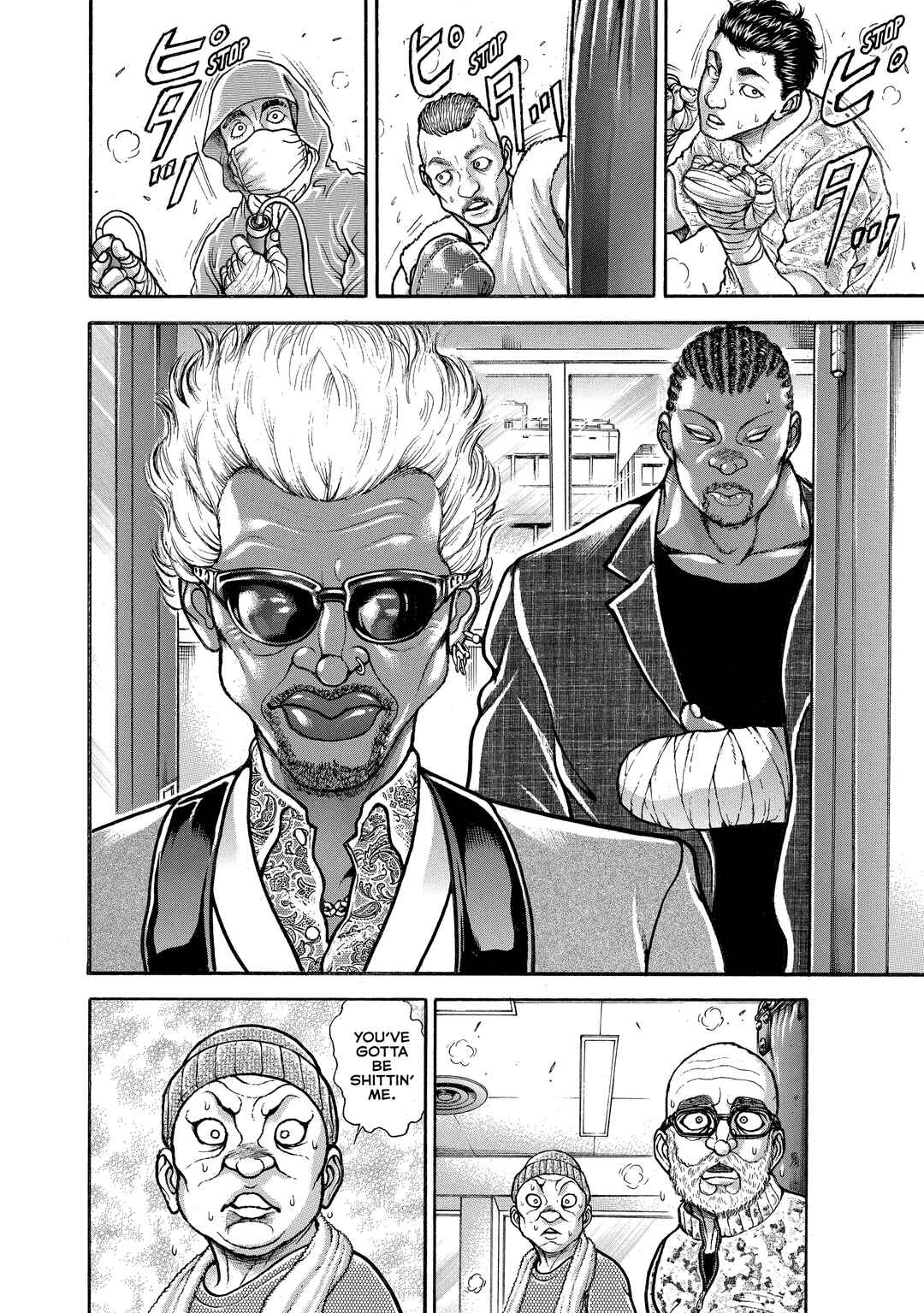 Baki Hanma - Son of Ogre (Shinsoban Release) Chapter 212 - Page 8