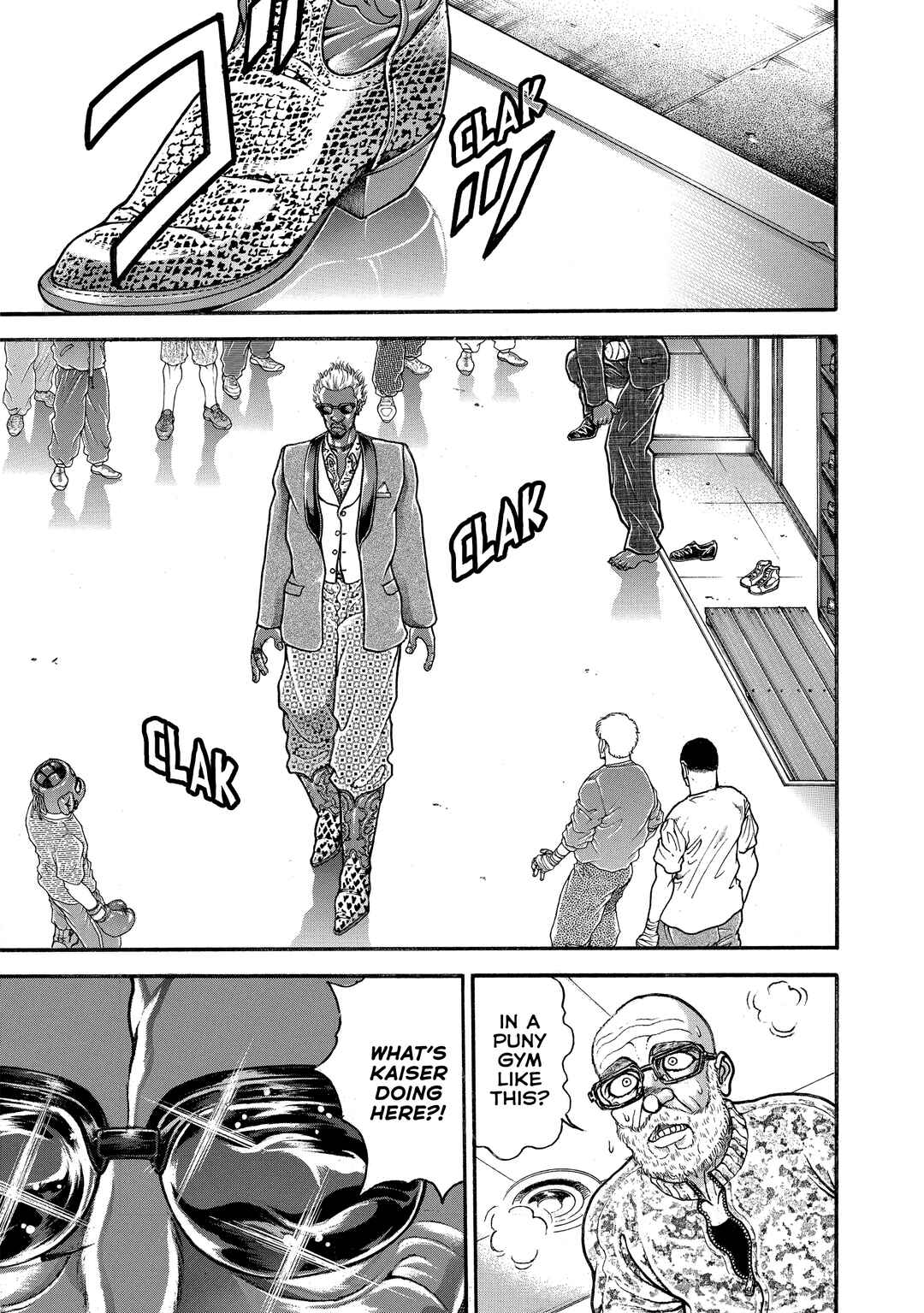 Baki Hanma - Son of Ogre (Shinsoban Release) Chapter 212 - Page 9