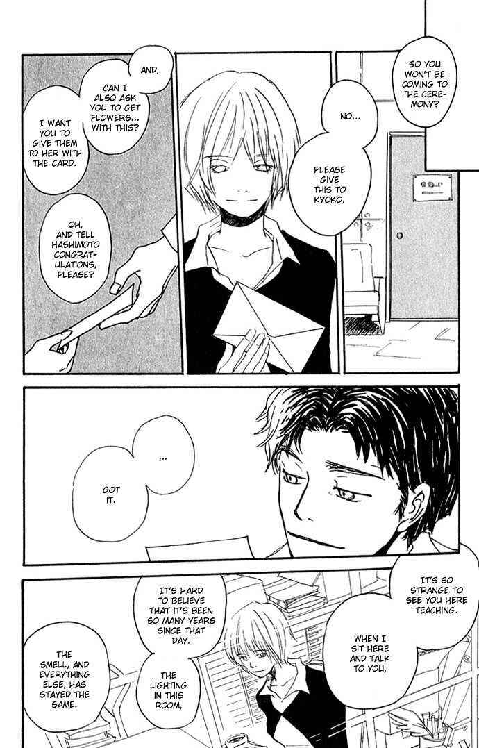 Hachimitsu to Clover Chapter 8 - Page 10