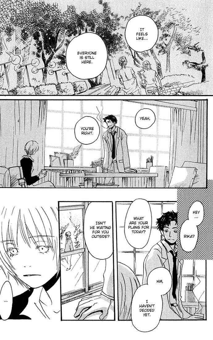 Hachimitsu to Clover Chapter 8 - Page 11