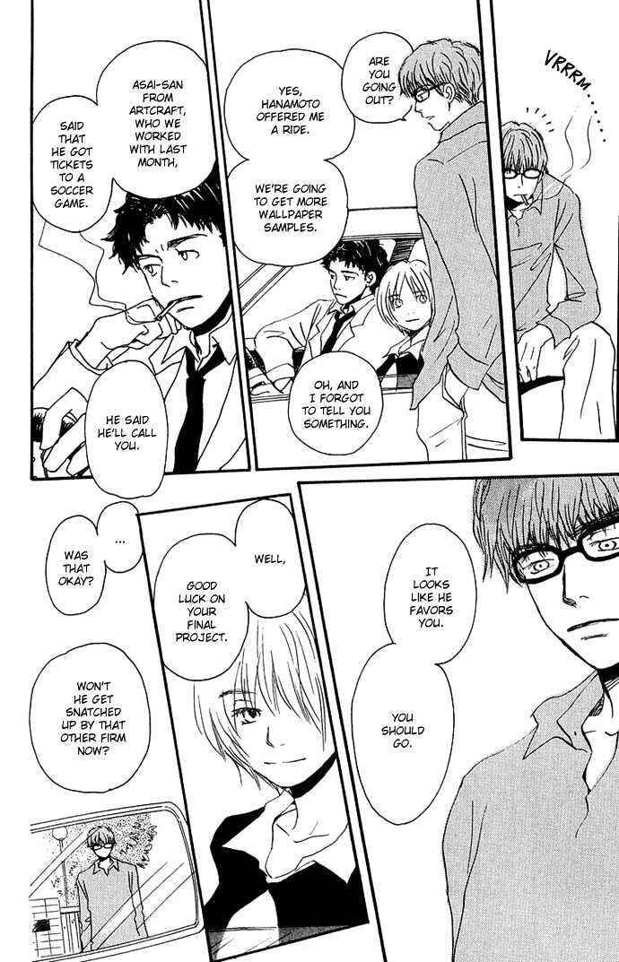 Hachimitsu to Clover Chapter 8 - Page 12