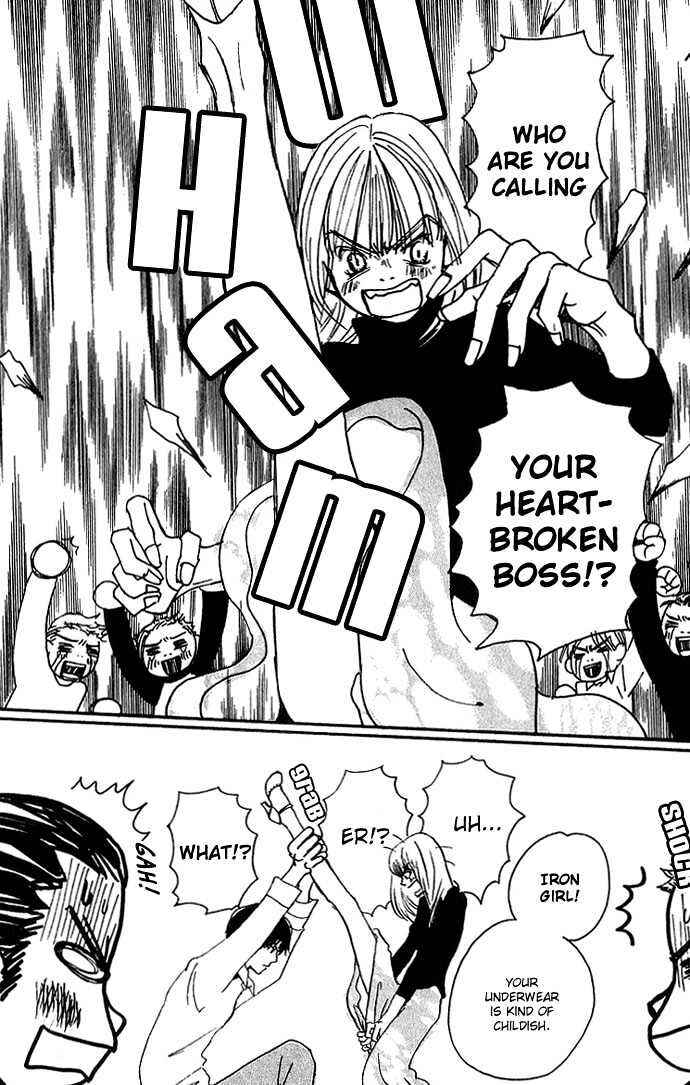 Hachimitsu to Clover Chapter 8 - Page 14