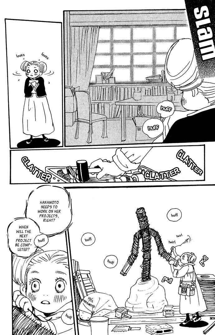 Hachimitsu to Clover Chapter 8 - Page 18