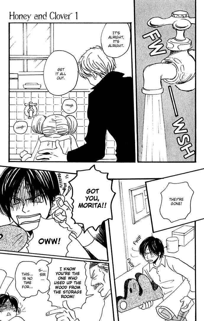 Hachimitsu to Clover Chapter 8 - Page 25