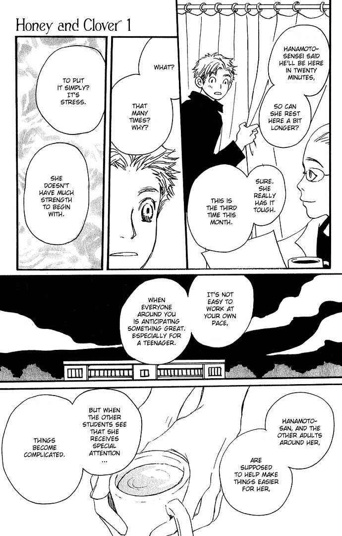 Hachimitsu to Clover Chapter 8 - Page 27