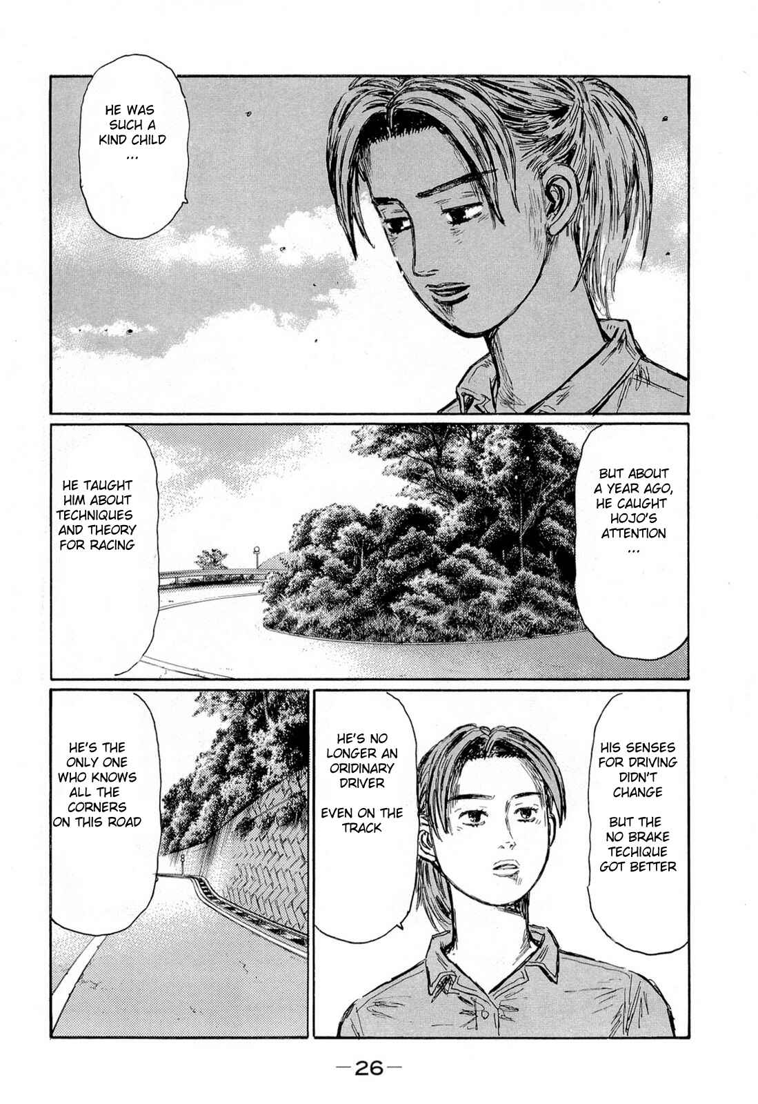 Initial D Chapter 614 - Page 6
