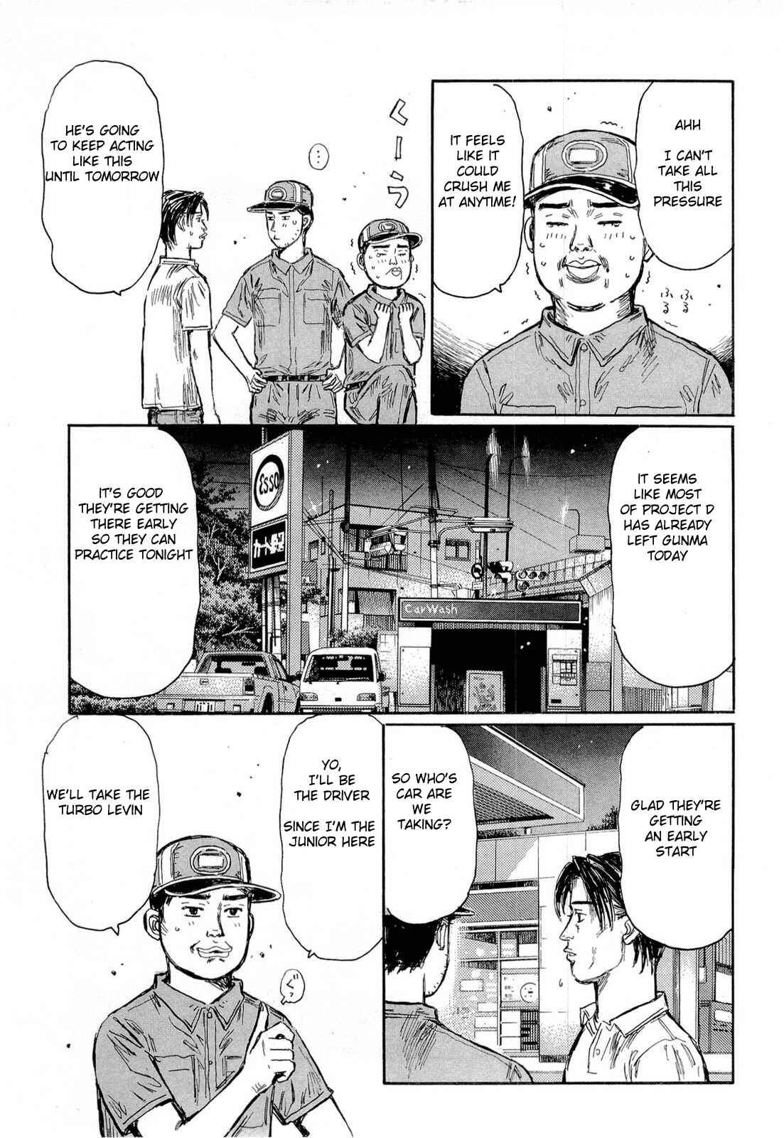 Initial D Chapter 614 - Page 9