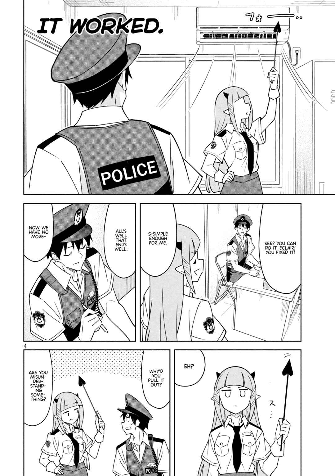 Akuma de Fukei! Chapter 7 - Page 4