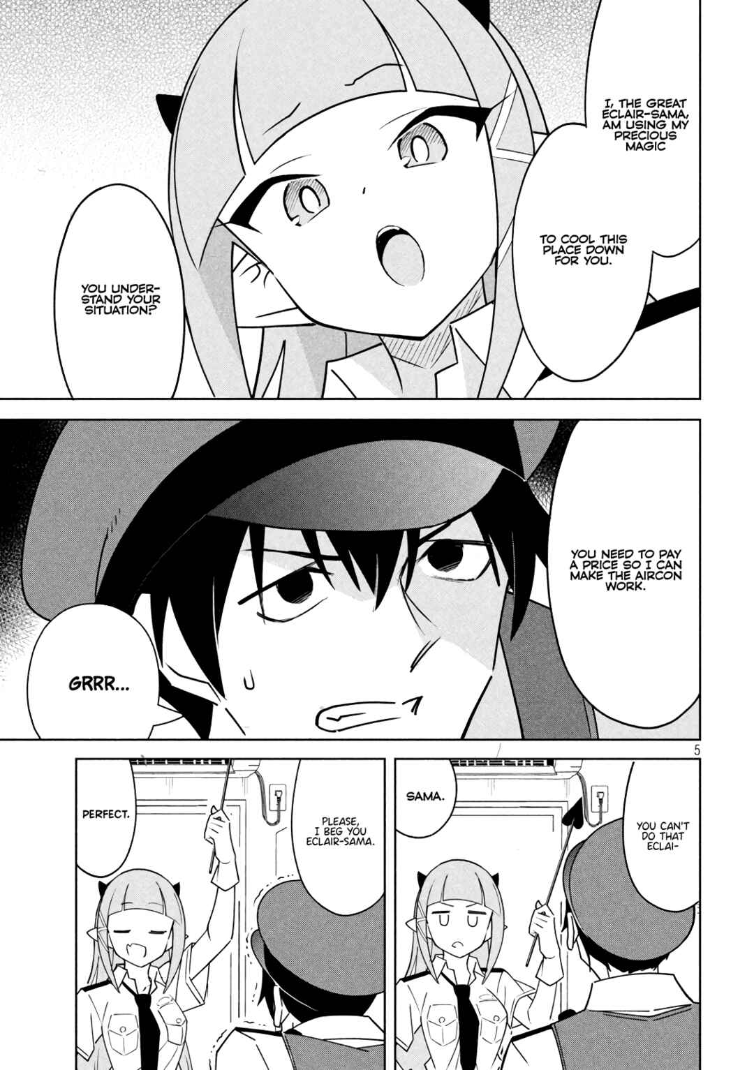 Akuma de Fukei! Chapter 7 - Page 5