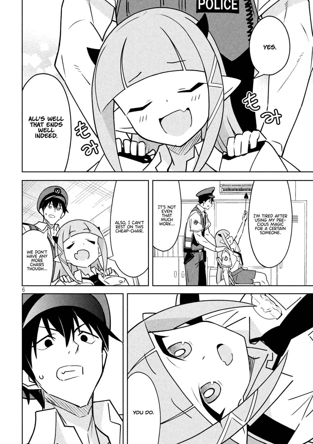 Akuma de Fukei! Chapter 7 - Page 6