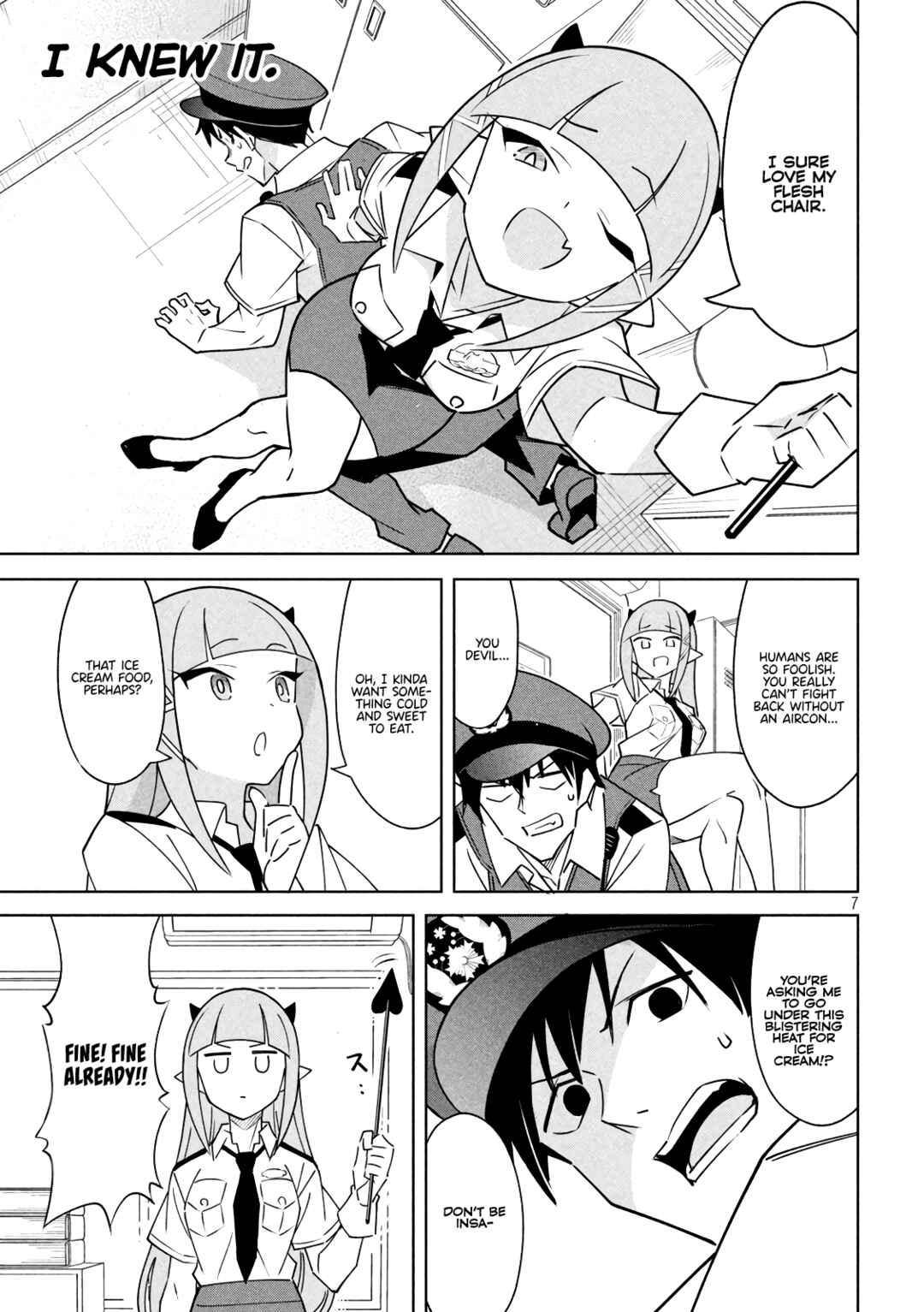 Akuma de Fukei! Chapter 7 - Page 7