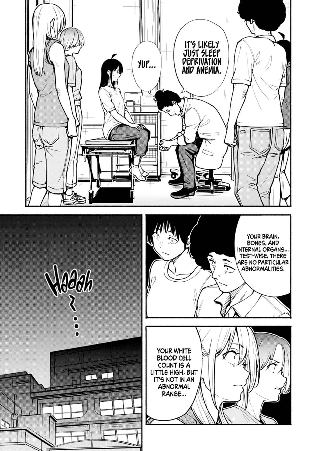 Minami Super Evolution Chapter 8 - Page 12