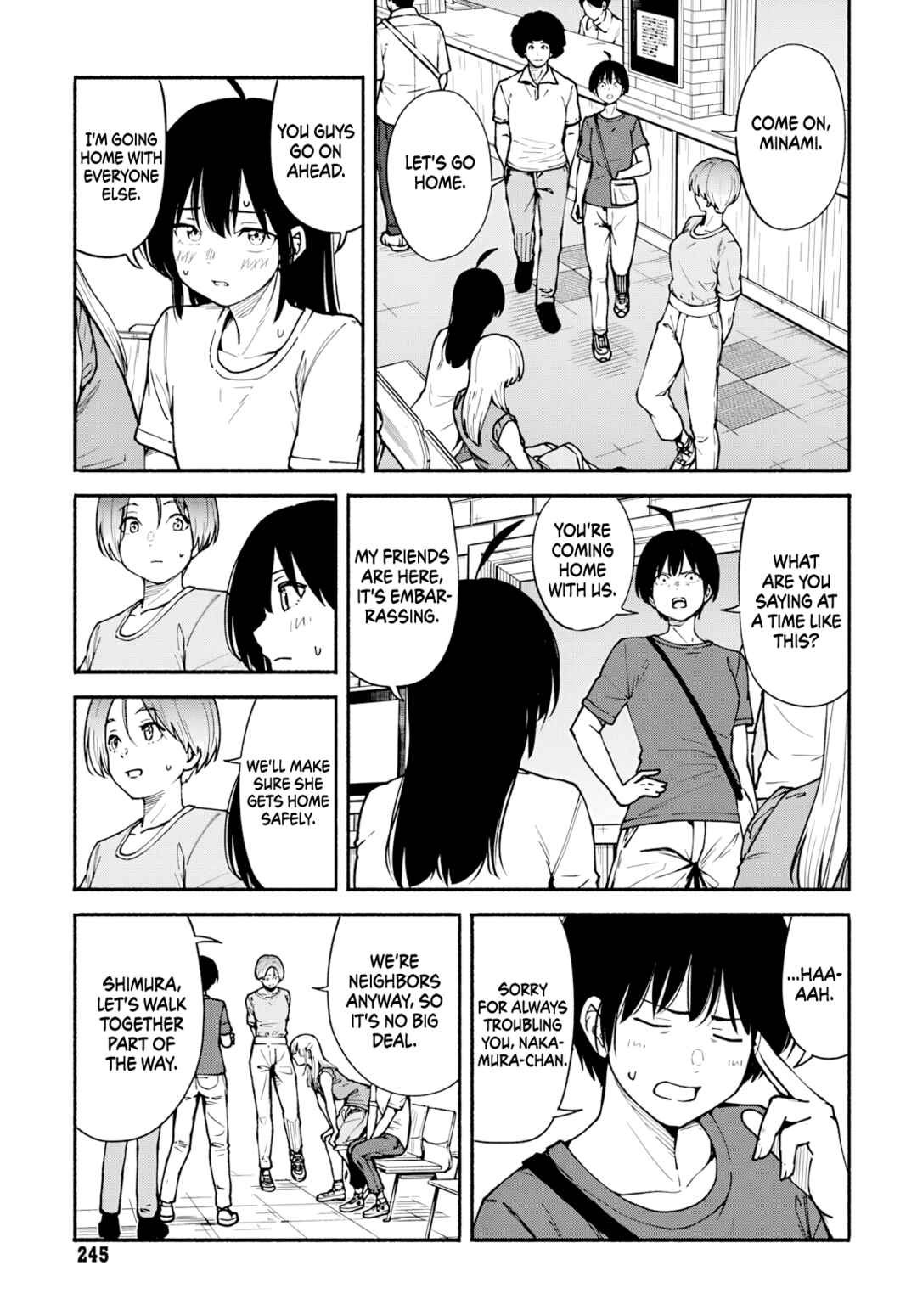 Minami Super Evolution Chapter 8 - Page 16