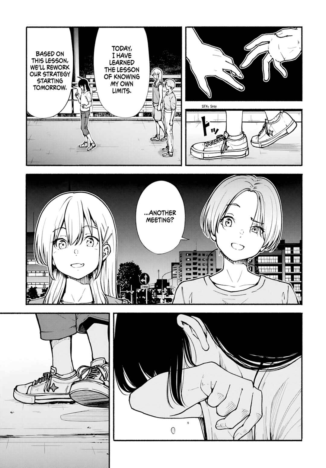 Minami Super Evolution Chapter 8 - Page 36