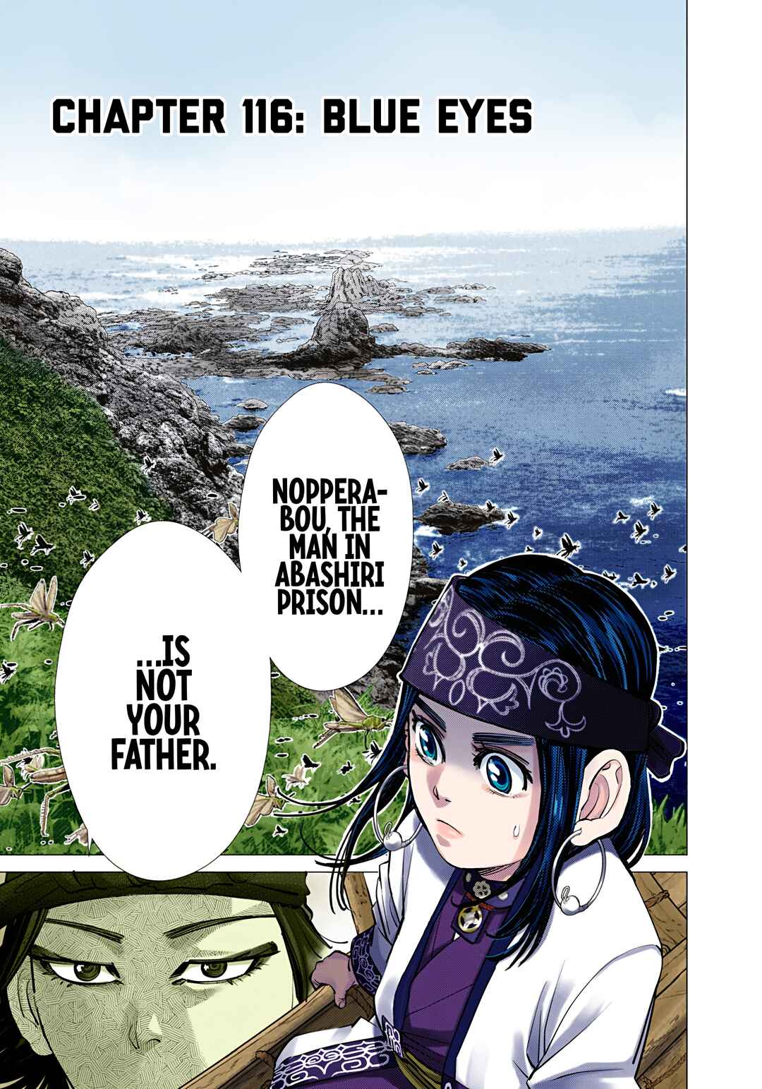 Golden Kamuy (Official Colored) Chapter 116 - Page 1