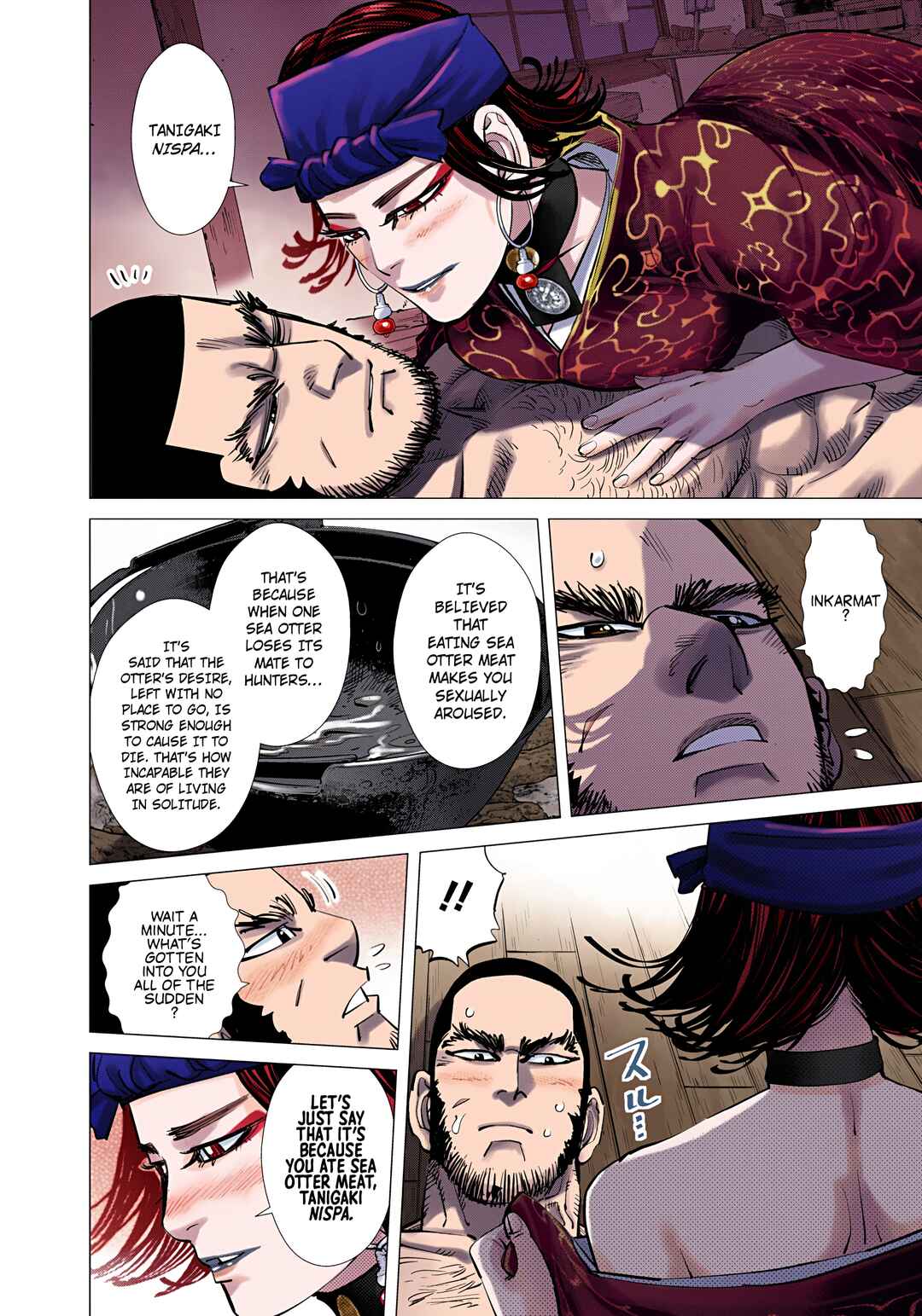 Golden Kamuy (Official Colored) Chapter 116 - Page 10
