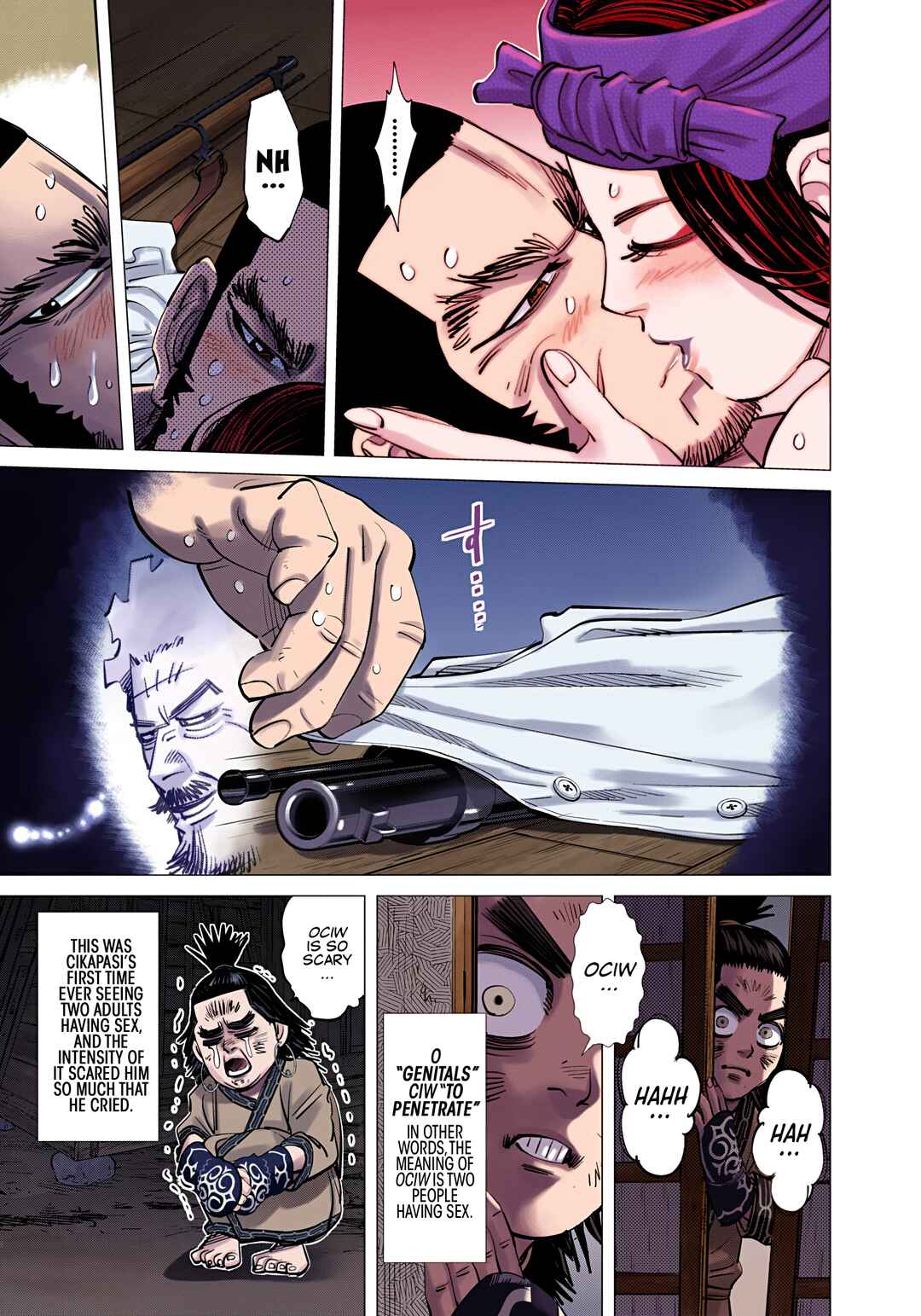 Golden Kamuy (Official Colored) Chapter 116 - Page 11