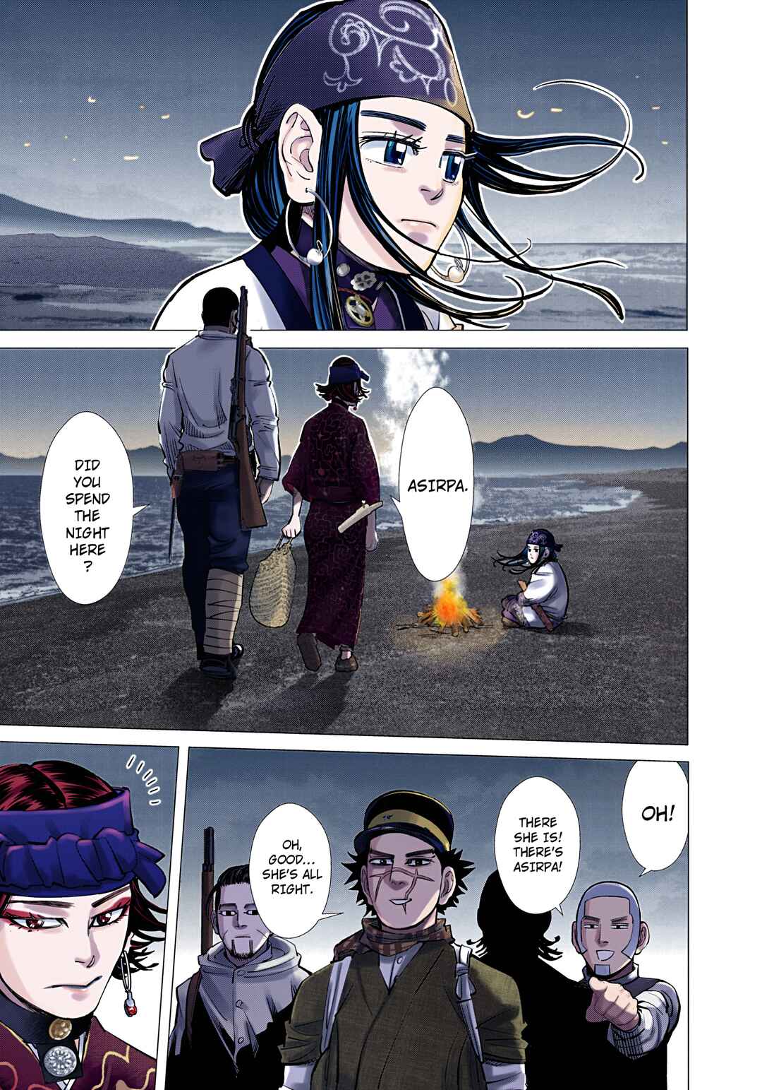 Golden Kamuy (Official Colored) Chapter 116 - Page 13