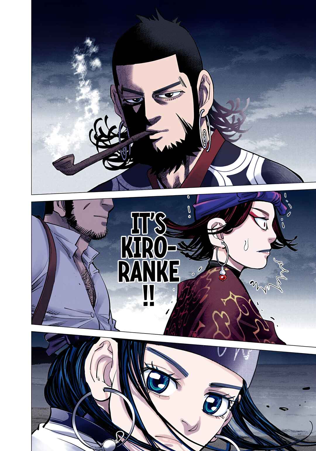 Golden Kamuy (Official Colored) Chapter 116 - Page 14