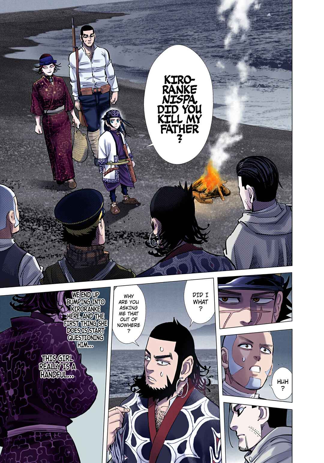Golden Kamuy (Official Colored) Chapter 116 - Page 15