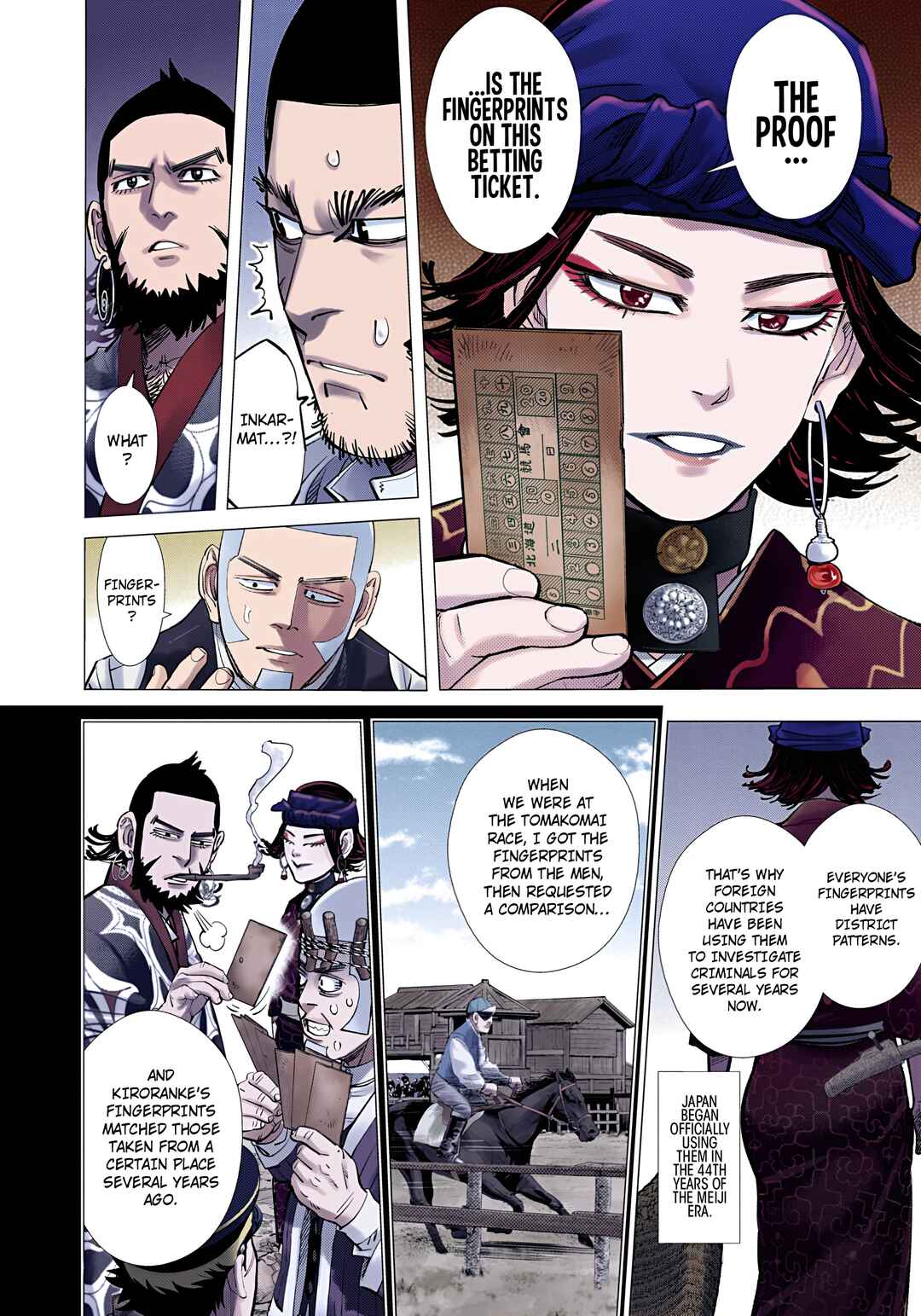 Golden Kamuy (Official Colored) Chapter 116 - Page 16