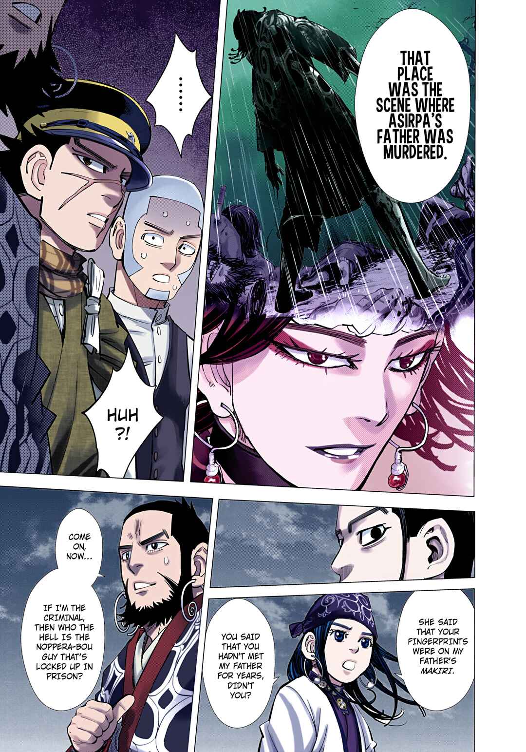 Golden Kamuy (Official Colored) Chapter 116 - Page 17