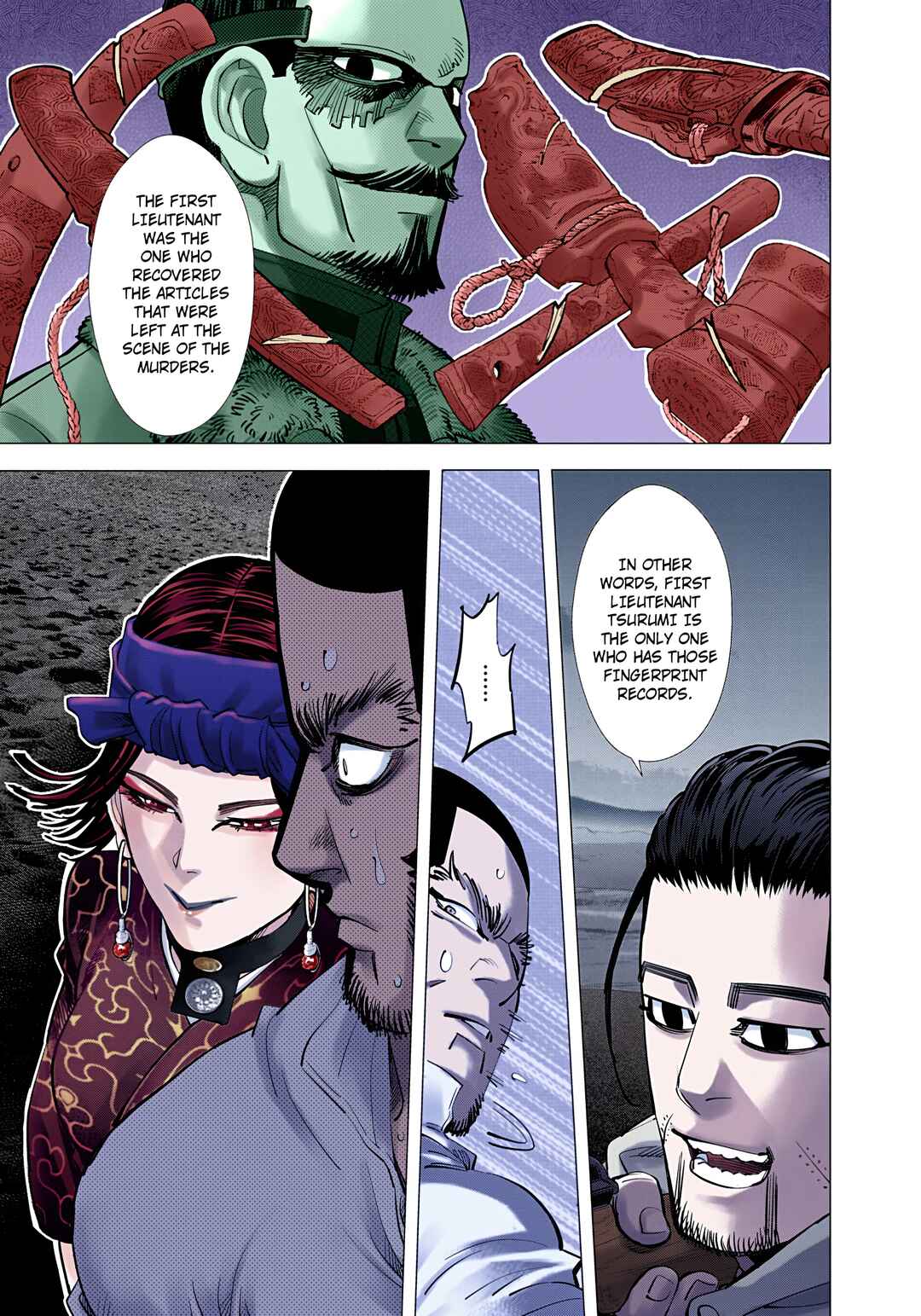 Golden Kamuy (Official Colored) Chapter 116 - Page 19