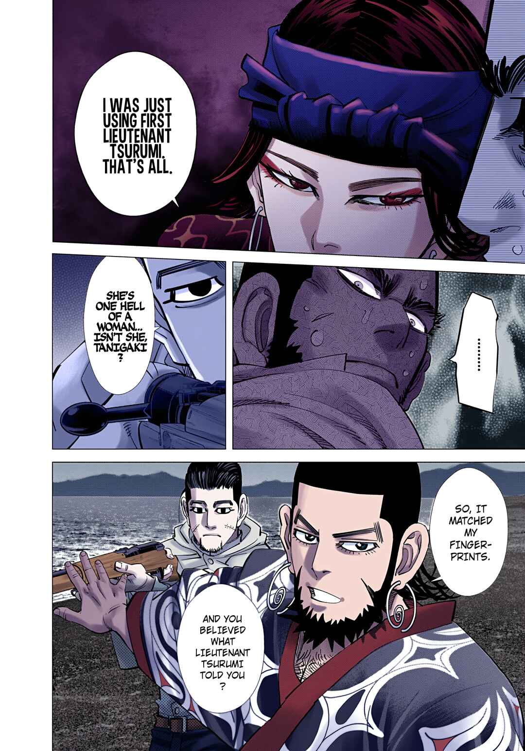 Golden Kamuy (Official Colored) Chapter 116 - Page 20