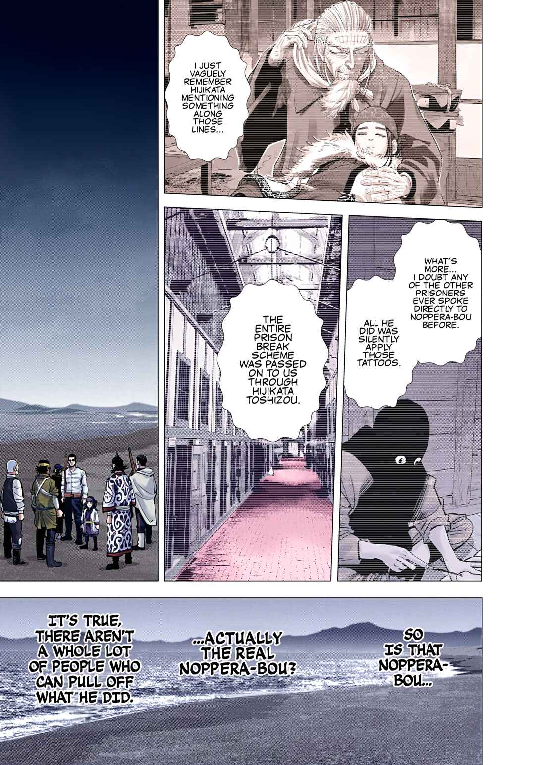 Golden Kamuy (Official Colored) Chapter 116 - Page 23