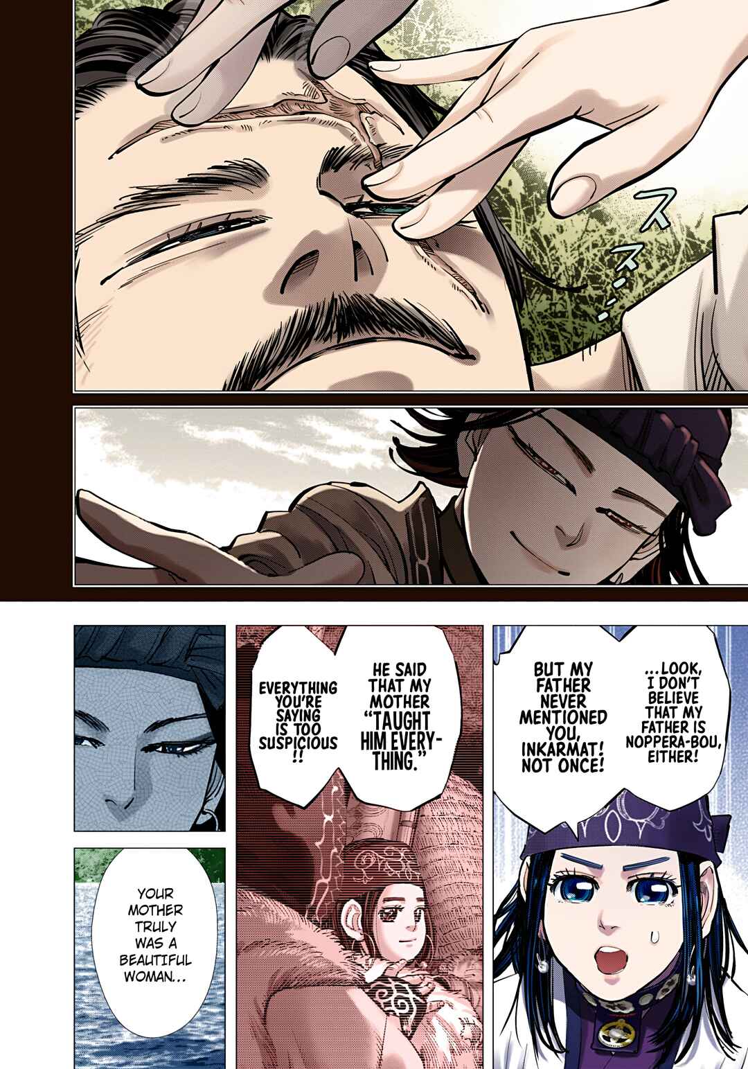 Golden Kamuy (Official Colored) Chapter 116 - Page 4