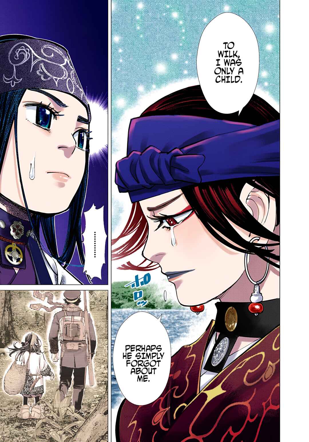 Golden Kamuy (Official Colored) Chapter 116 - Page 5