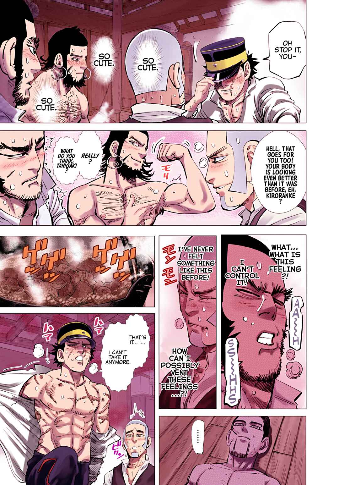 Golden Kamuy (Official Colored) Chapter 116 - Page 7