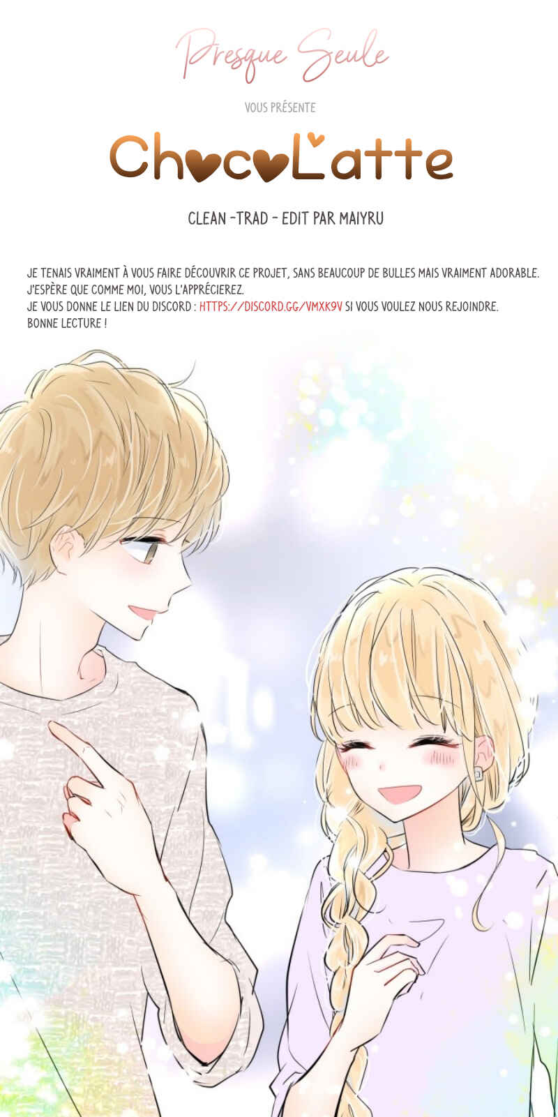 Kare wa Choco Latte Chapter 10 - Page 1